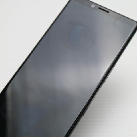 【中古】 美品 SOV40 Xperia 1 ブラック スマホ 本体 白ロム 中古 土日祝発送OK SIMロック解除済み
