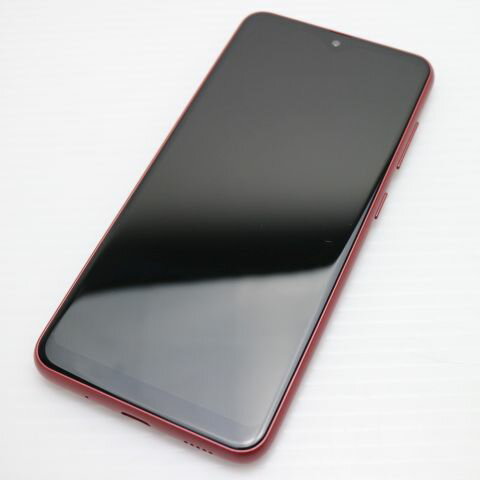 【中古】安心保証 超美品 SC-56B Galaxy A22 5G レッド 本体 即日発送 土日祝発送OK あす楽