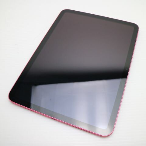 【中古】安心保証 新品同様 SIMフリー iPad 第10世代 Wi-Fi 64GB ピンク スマホ 白ロム 中古土日祝発送OK