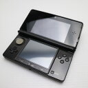 【中古】 美品 ニンテンドー3DS コスモブラック 安心保証 即日発送 game 任天堂 本体 土日祝発送OK