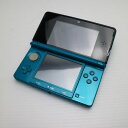 【中古】 美品 ニンテンドー3DS アクアブルー 安心保証 即日発送 game 任天堂 本体 土日祝発送OK