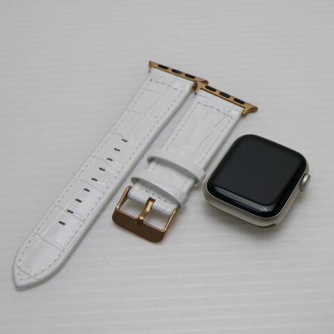 【中古】安心保証 超美品 Apple Watch SE(第2世代) 40mm GPS スターライト スマホ 中古土日祝発送 【中古】安心保証 超美品 Apple Watch SE(第2世代) 40mm GPS スターライト スマホ 中古土日祝発送