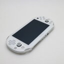 【中古】 美品 PCH-2000 PS VITA ホワイト 安心保証 即日発送 game SONY PlayStation 本体 土日祝発送OK