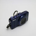 【中古】 美品 COOLPIX S9300 ネイビーブルー 安心保証 即日発送 デジカメ Nikon デジタルカメラ 本体 土日祝発送OK