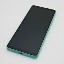 【中古】安心保証 新品同様 Xperia 10 IV SOG07 ミント スマホ 白ロム 中古土日祝発送OK
