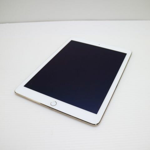 【中古】 美品 docomo iPad Air 2 Cellular 64GB ゴールド 安心保証 即日発送 Tab Apple 本体 土日祝発送OK