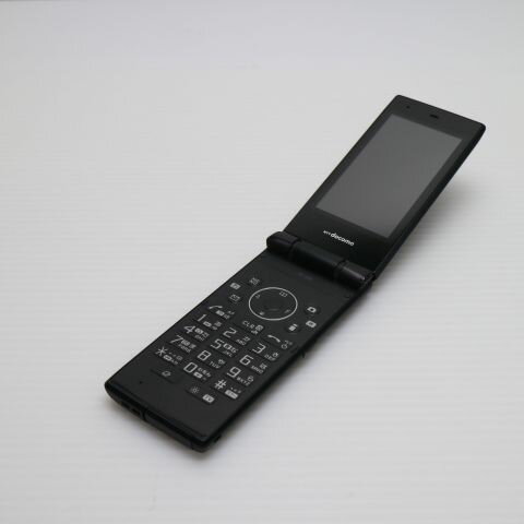 【中古】 超美品 SH-03E ブラック 安心保証 即日発送 ガラケー SHARP DoCoMo 本体 白ロム 土日祝発送OK