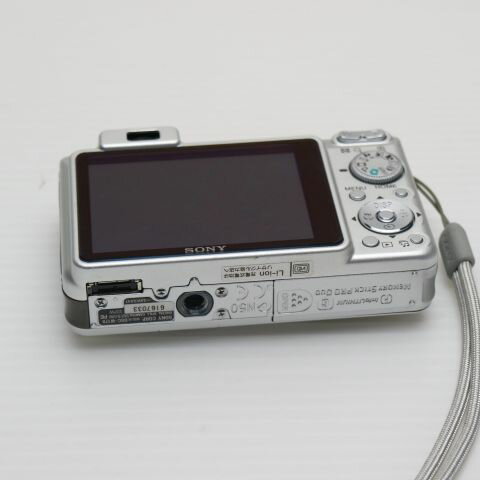【中古】 美品 Cyber-shot DSC-W170 シルバー 安心保証 即日発送 SONY デジカメ デジタルカメラ 本体 土日祝発送OK