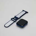 【中古】安心保証 美品 Apple Watch Series7 45mm GPS ブルー 本体 即日発送 土日祝発送OK あす楽