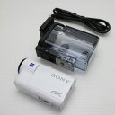 【中古】 超美品 FDR-X3000 ホワイト 安心保証 即日発送 デジビデ SONY 本体 土日祝発送OK