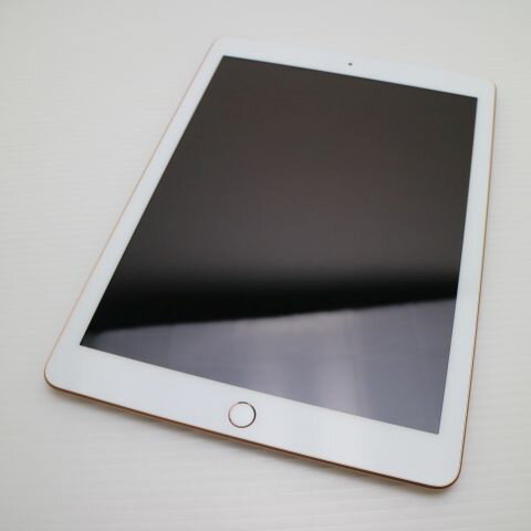 【中古】 超美品 SIMフリー iPad 第6世代 32GB ゴールド タブレット 本体 白ロム 中古 安心保証 即日発送 Apple 土日祝発送OK