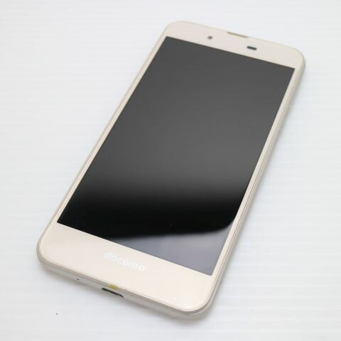 【中古】 美品 SH-02J AQUOS EVER ゴールド 安心保証 即日発送 スマホ DoCoMo SHARP 本体 白ロム 土日祝発送OK