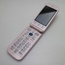 【中古】 超美品 F-01G らくらくホン ベーシック4 ピンク 安心保証 即日発送 ガラケー DoCoMo 富士通 本体 白ロム 土日祝発送OK