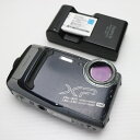 【中古】 良品中古 FinePix XP140 ダークシルバー 安心保証 即日発送 本体 コンパクトデジタルカメラ 土日祝発送OK