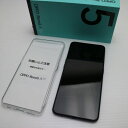 【中古】安心保証 新品同様 SIMフリー OPPO Reno5 A シルバーブラック 白ロム 本体 即日発送 土日祝発送OK あす楽