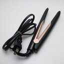 【中古】美品 EH-HS0E ナノケア ブラック 黒 ヘアアイロン Panasonic 安心保証 土日祝発送OK