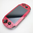 【中古】 超美品 PCH-1000 PS VITA コズミック・レッド 安心保証 即日発送 game SONY PlayStation Wi-Fi 本体 土日祝...