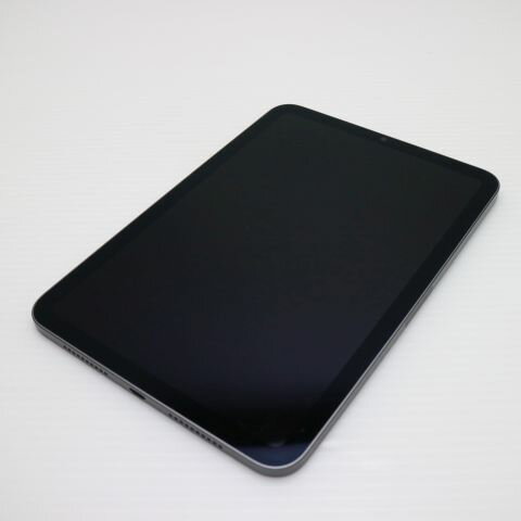 【中古】安心保証 超美品 iPad mini 第6世代 Wi-Fi 64GB スペースグレイ 本体 即日発送 土日祝発送OK あす楽