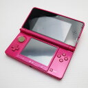 【中古】 良品中古 ニンテンドー3DS グロスピンク 安心保証 即日発送 game 任天堂 本体 土日祝発送OK