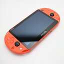 【中古】 美品 PCH-2000 PS VITA ネオンオレンジ 安心保証 即日発送 game SONY PlayStation 本体 土日祝発送OK