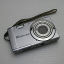 【中古】 美品 EX-ZS5 シルバー 安心保証 即日発送 CASIO EXILIM デジカメ 本体 土日祝発送OK