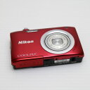 【中古】 新品同様 COOLPIX A100 レッド 安心保証 即日発送 コンデジ Nikon 本体 土日祝発送OK(2)