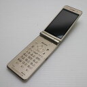 【中古】 美品 P-01H ゴールド 安心保証 即日発送 ガラケー DoCoMo Panasonic 本体 白ロム 土日祝発送OK