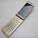 【中古】 美品 P-01J P-smart ケータイ ゴールド 安心保証 即日発送 ガラケー DoCoMo Panasonic 本体 白ロム 土日祝発送OK