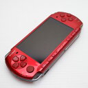 【中古】 超美品 PSP-3000 ラディアント・レッド 安心保証 即日発送 game SONY PlayStation Portable 本体 土日祝発送OK