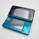 【中古】 中古 ニンテンドー3DS アクアブルー 即日発送 game 任天堂 本体 土日祝発送OK