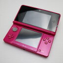 【中古】 超美品 ニンテンドー3DS グロスピンク 安心保証 即日発送 game 任天堂 本体 土日祝発送OK