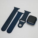 【中古】安心保証 美品 Apple Watch Series7 45mm GPS ブルー 本体 即日発送 土日祝発送OK あす楽