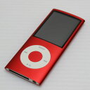 【中古】 超美品 iPOD nano 第4世代 8GB レッド 安心保証 即日発送 MB751J/A 本体 土日祝発送OK