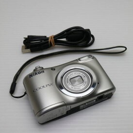 【中古】 新品同様 COOLPIX A10 シルバー 安心保証 即日発送 コンデジ Nikon 本体 土日祝発送OK