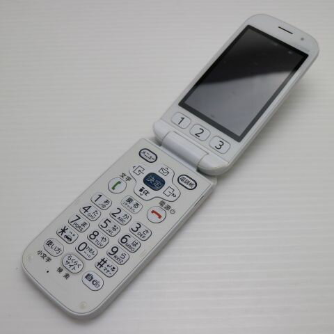 【中古】 美品 F-08C ホワイト 安心保証 即日発送 ガラケー FUJITSU DoCoMo 本体 白ロム 土日祝発送OK