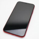 【中古】 美品 SIMフリー iPhoneXR 128GB レッド RED 本体 白ロム 中古 安心保証 即日発送 Apple 土日祝発送OK
