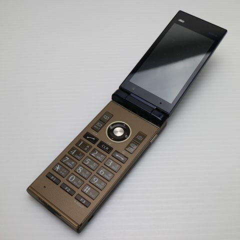 【中古】 美品 au KYF35 MARVERA ネイビー 安心保証 即日発送 ガラケー KYOCERA au 本体 白ロム 土日祝発送OK