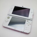 【中古】 美品 Newニンテンドー3DS LL ピンク×ホワイト 安心保証 即日発送 game 任天堂 本体 土日祝発送OK