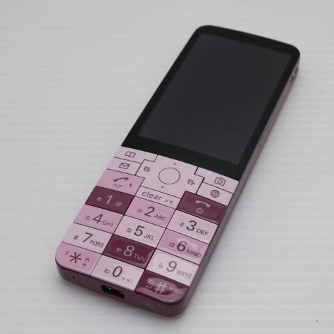 【中古】 美品 KYX31 INFOBAR xv チェリーベリー ガラケー 本体 白ロム 中古 土日祝発送OK 【中古】 美品 KYX31 INFOBAR xv チェリーベリー ガラケー 本体 白ロム 中古 土日祝発送OK