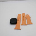 【中古】安心保証 美品 Apple Watch Series8 45mm GPS ミッドナイト スマホ 中古土日祝発送