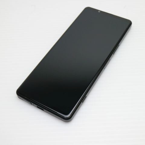 【中古】安心保証 新品同様 Xperia 5 IV SO-54C ブラック スマホ 中古土日祝発送