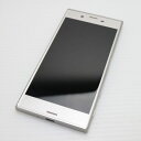 【中古】 超美品 SO-03J Xperia XZs シルバー 安心保証 即日発送 スマホ SONY docomo 本体 白ロム 土日祝発送OK