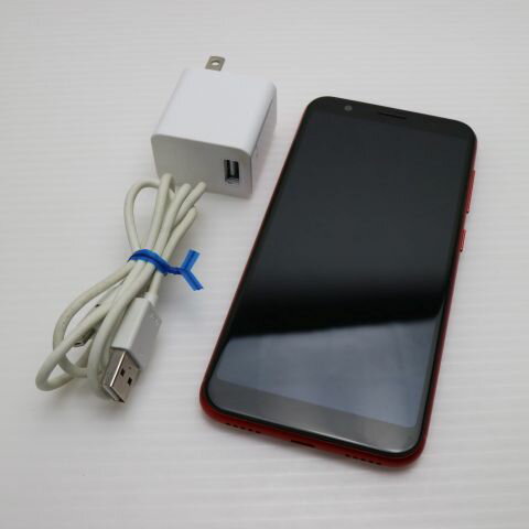 【中古】 新品同様 ZenFone Max (M1) レッド スマホ 本体 白ロム 中古 土日祝発送OK 【中古】 新品同様 ZenFone Max (M1) レッド スマホ 本体 白ロム 中古 土日祝発送OK