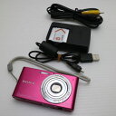 【中古】 美品 Cyber-shot DSC-W320 ピンク 安心保証 即日発送 SONY デジカメ デジタルカメラ 本体 土日祝発送OK(2)