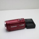 【中古】 美品 HC-V550M レッド 安心保証 即日発送 デジカメ Panasonic 本体 土日祝発送OK(2)