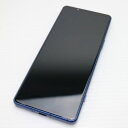【中古】安心保証 超美品 Xperia 5 IV SO-54C ブルー スマホ 中古土日祝発送