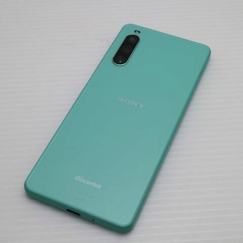 【中古】安心保証 超美品 Xperia 10 IV SO-52C ミント スマホ 白ロム 中古土日祝発送OK