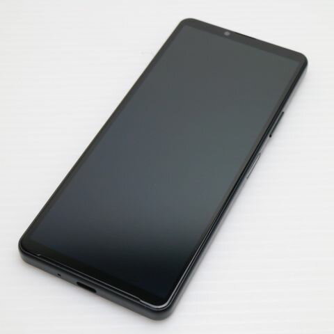 【中古】安心保証 新品同様 Xperia 10 IV SO-52C ブラック スマホ 白ロム 中古土日祝発送OK