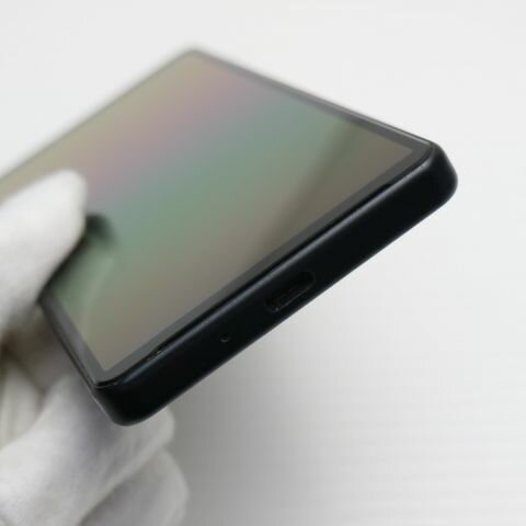 【中古】安心保証 新品同様 Xperia 10 IV SO-52C ブラック スマホ 白ロム 中古土日祝発送OK