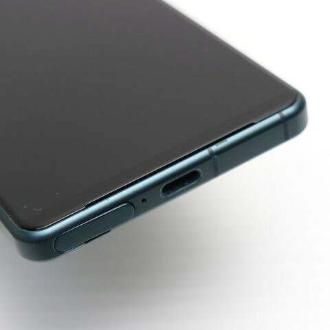 【中古】安心保証 新品同様 Xperia 5 IV SO-54C グリーン スマホ 中古土日祝発送